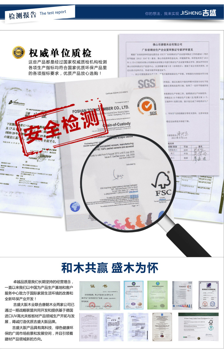 廠家直銷櫥柜門板吸塑 PVC吸塑櫥柜門 吉盛免漆柜門室內(nèi)裝修定做示例圖13