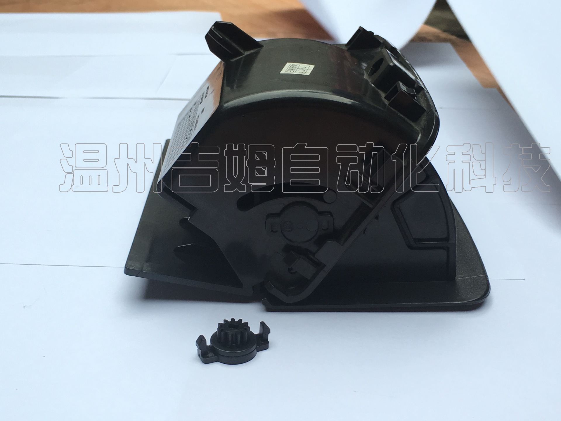 車載儲物盒阻尼齒輪 眼鏡盒阻尼齒輪 印刷機(jī)阻尼器 車載音響阻尼示例圖14