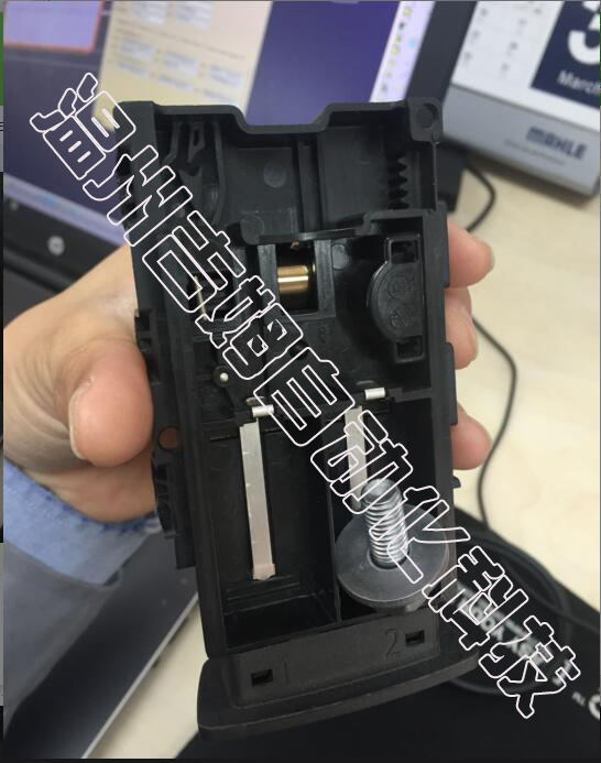 車載儲物盒阻尼齒輪 眼鏡盒阻尼齒輪 印刷機(jī)阻尼器 車載音響阻尼示例圖21