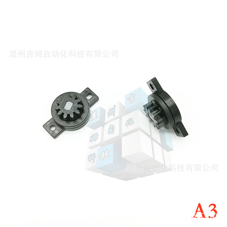 車載儲物盒阻尼齒輪 眼鏡盒阻尼齒輪 印刷機(jī)阻尼器 車載音響阻尼示例圖15