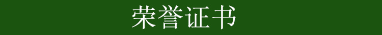 榮譽證書