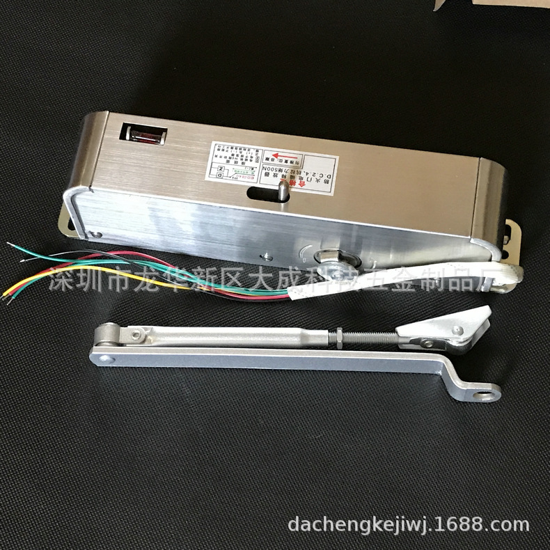 長期供應DC-05重型溫電雙控閉門器 不銹鋼溫電雙控閉門器示例圖5
