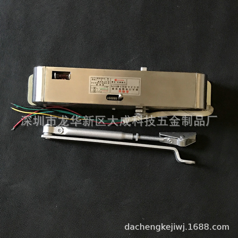 大量批發(fā)DC-05中號溫電雙控閉門器 防火門溫電雙控閉門器示例圖6