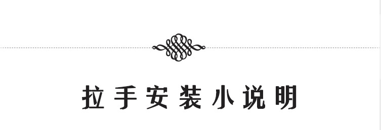 歐式簡約大門亮光玫瑰金拉手 高雅時尚 適用高檔會所 酒店門示例圖16