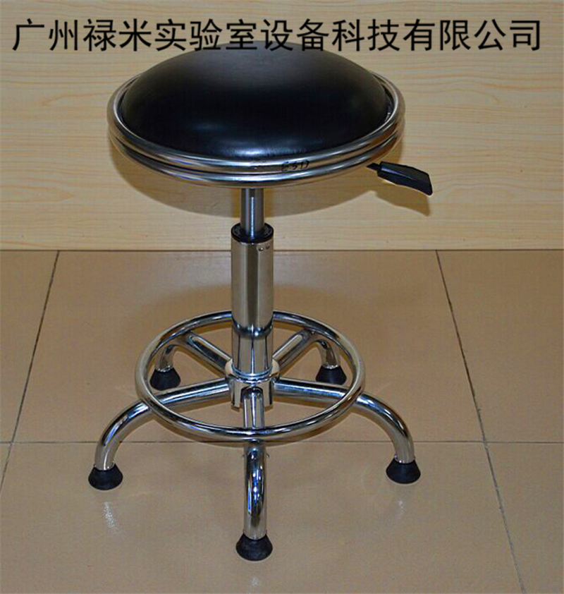 實驗凳，防靜電小拉手凳子，實驗室圓凳，PU防靜電凳子，流水線升降工作椅子示例圖3