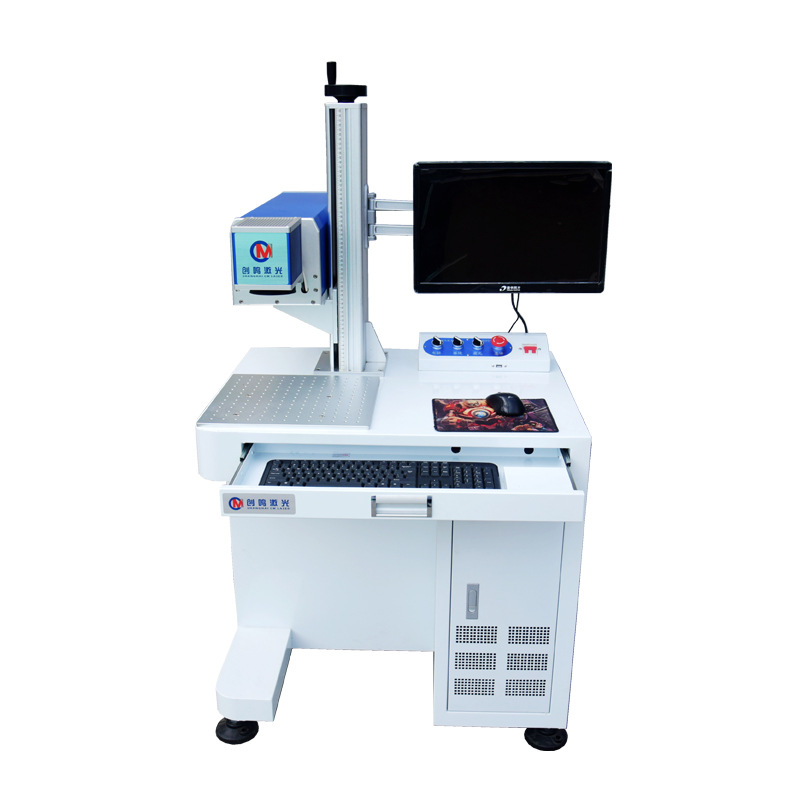 眼鏡鏡片激光打標機  亞克力鏡片激光刻字機  PC鏡片激光打標機示例圖3