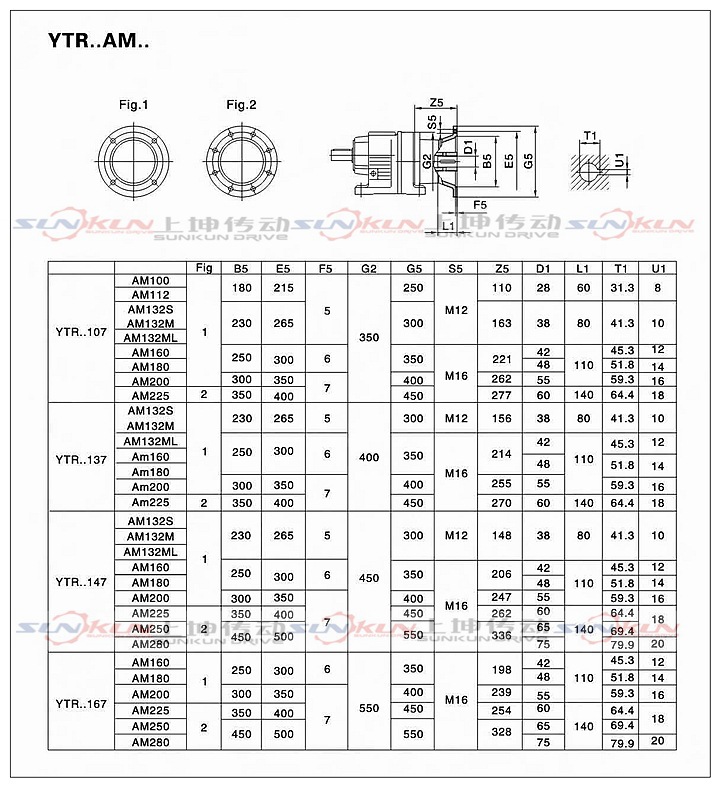 廠家直銷硬齒面 齒輪減速機R17-R127減速比1.3-289.74 扭矩大示例圖9