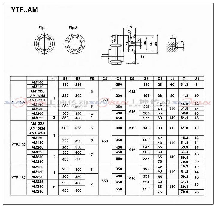 廠家直銷硬齒面齒輪箱 FA37-FA157齒輪減速機 減速箱速比3.77-276示例圖20