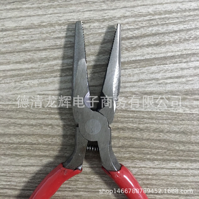 尖嘴鉗 迷你尖嘴鉗 修表工具 迷你鉗 手工小鉗子 飾品配件鉗子示例圖3