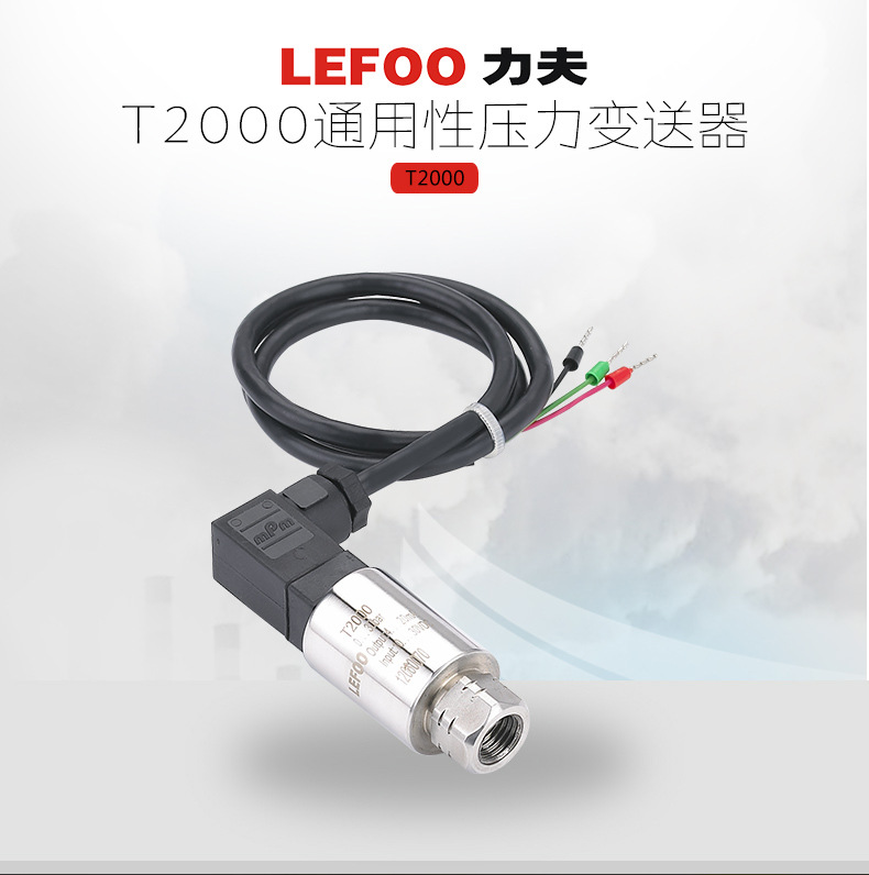 變頻器控制系統(tǒng)用變送器傳感器（煤氣恒壓控制系統(tǒng)）T2000 力夫示例圖8