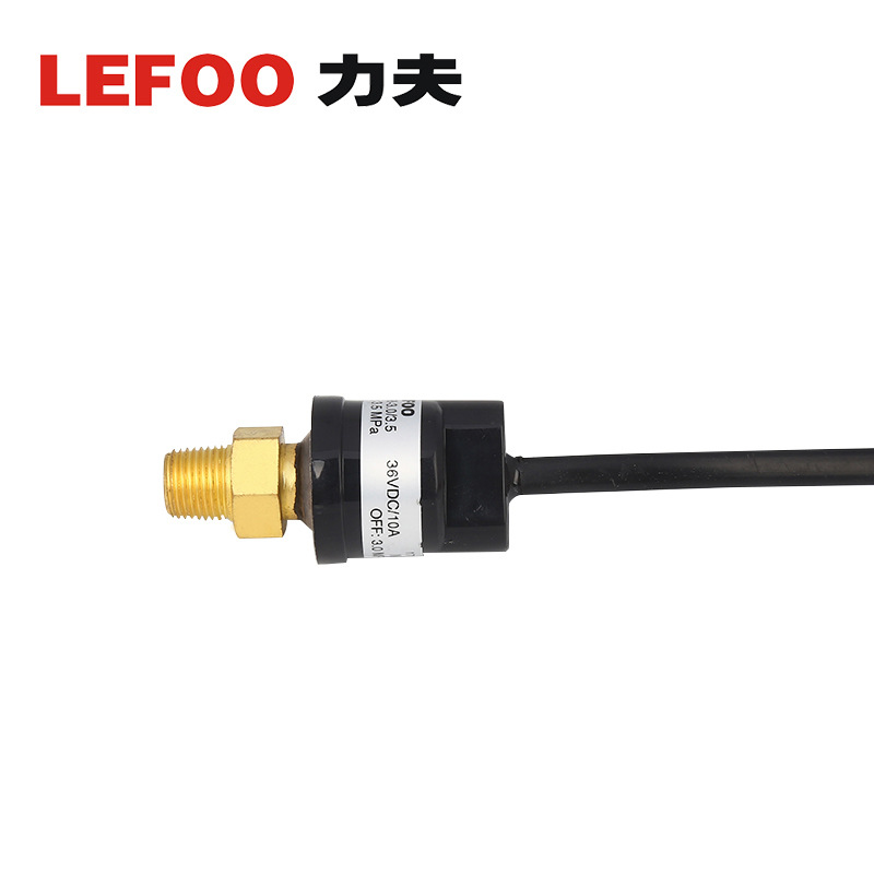 LEFOO LF08空壓機自動氣壓開關 氣泵壓力控制器 水油壓檢測開關示例圖3