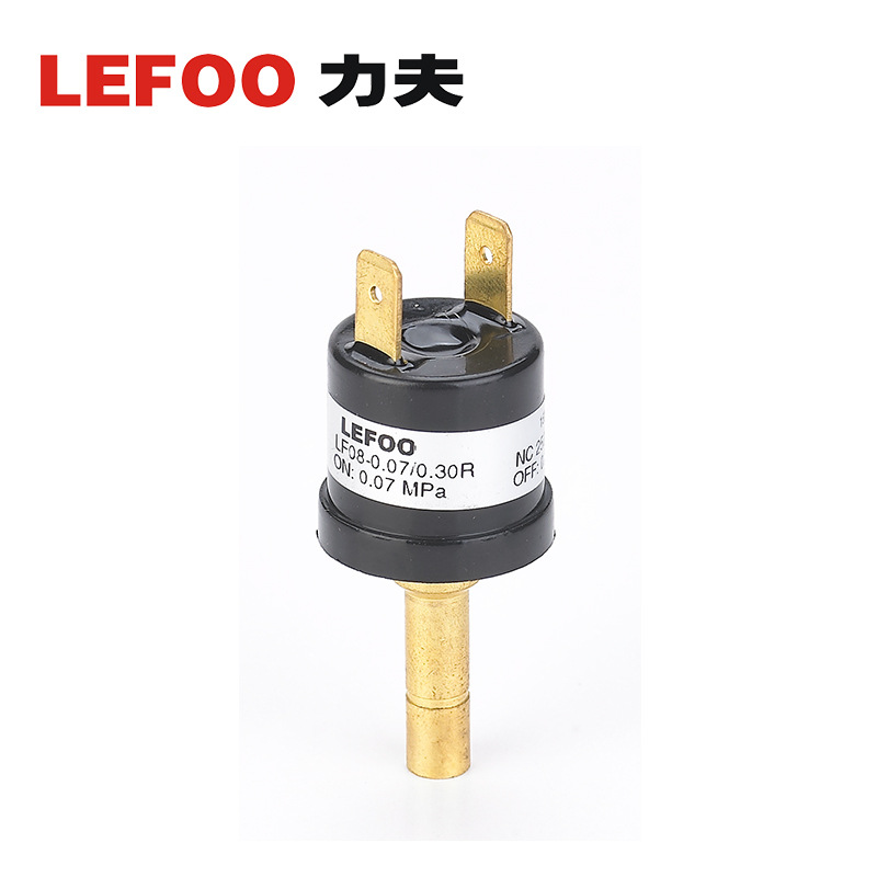 LEFOO LF08空壓機自動氣壓開關 氣泵壓力控制器 水油壓檢測開關示例圖9