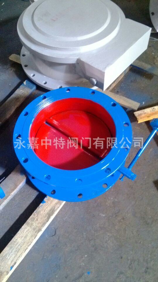 中特專業生產止回閥,風管止回閥，風道止回閥。示例圖2