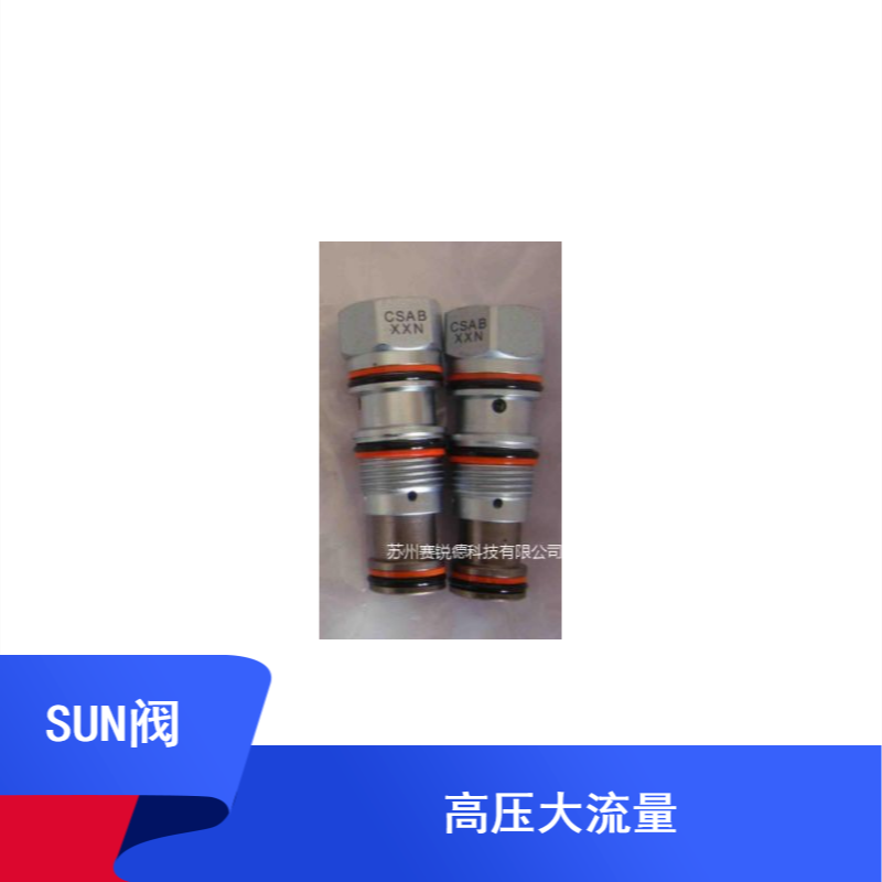 美國sun平衡閥PPDB-LQN 溢流減壓閥RBAE-LAN