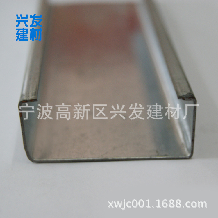 供應門框龍骨 輕鋼龍骨 不銹鋼龍骨 吊頂龍骨 隔墻龍骨示例圖10
