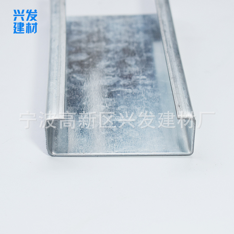 供應門框龍骨 輕鋼龍骨 不銹鋼龍骨 吊頂龍骨 隔墻龍骨示例圖8