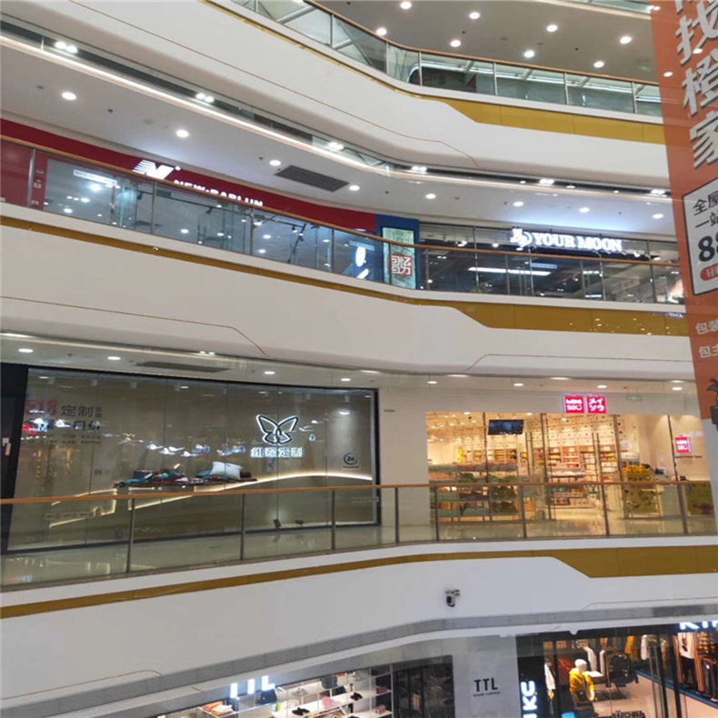 河南錦昱商業(yè)場地用方便清潔鋁單板集成吊頂3.0mm