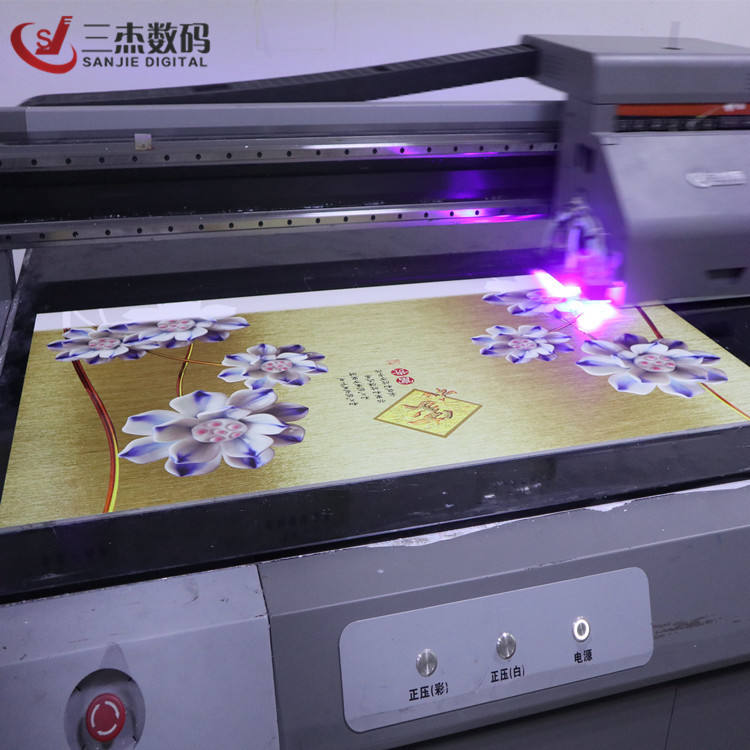 3D裝飾集成吊頂浮雕彩印機/家庭吊頂UV噴繪機竹木纖維板打印機示例圖10