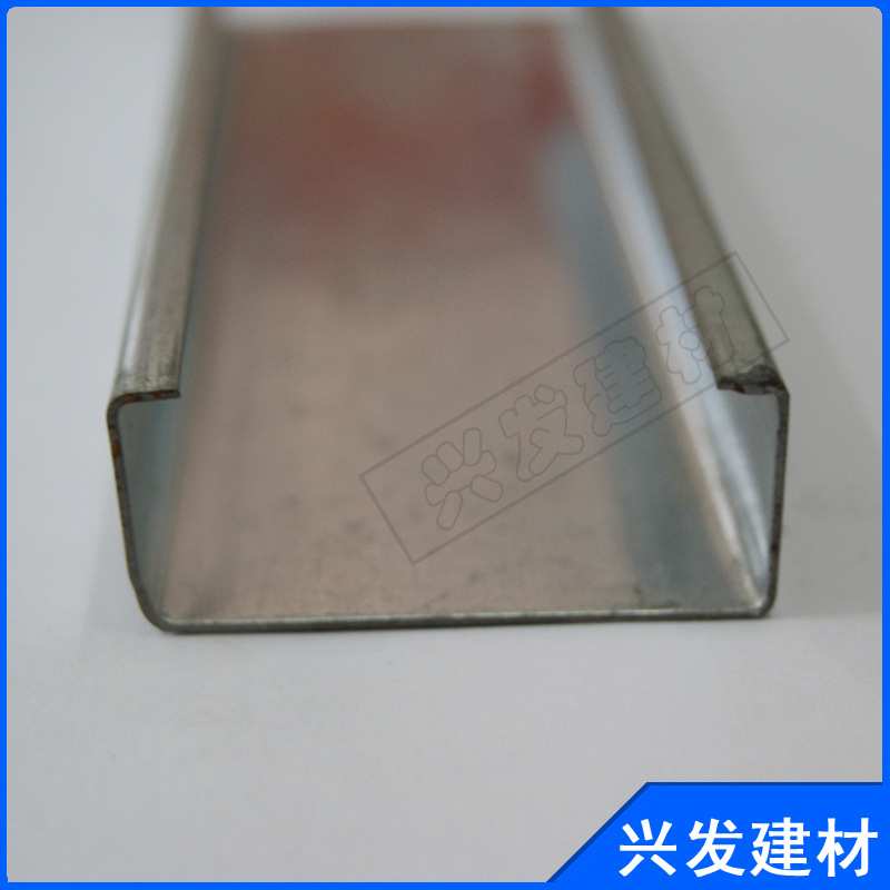 供應(yīng)船用鋁合金輕鋼龍骨 50船用 隔墻吊頂專用輕鋼龍骨示例圖7