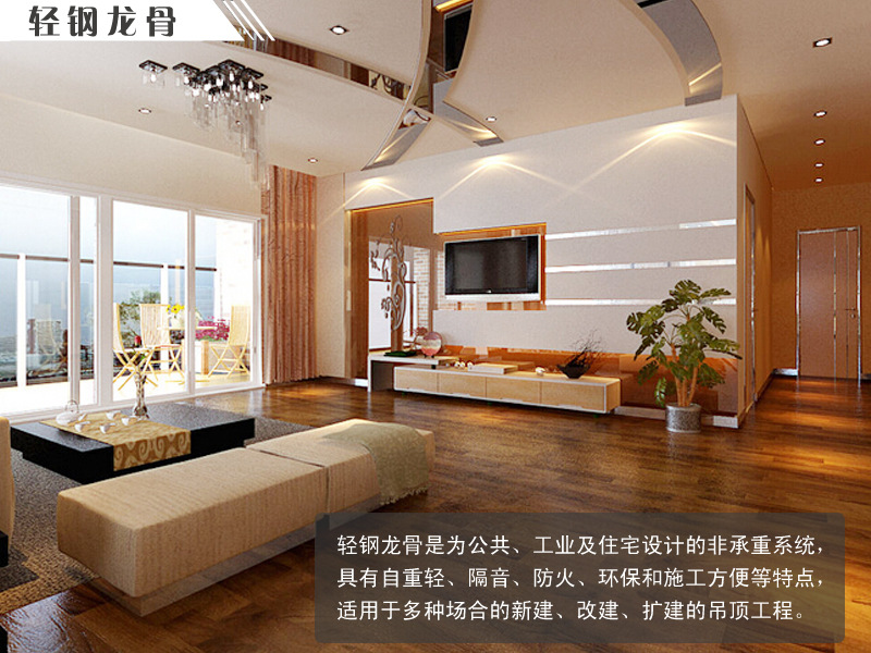 供應(yīng)輕鋼龍骨 吊頂隔墻輕鋼龍骨 60主龍骨 規(guī)格齊全量大從優(yōu)示例圖1