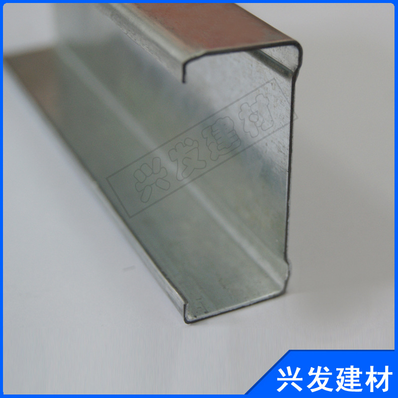 供應(yīng)輕鋼龍骨 吊頂隔墻輕鋼龍骨 60主龍骨 規(guī)格齊全量大從優(yōu)示例圖6