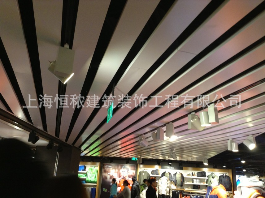 【恒秾.建材】廠家熱銷高品質(zhì)金屬鋁集成吊頂 質(zhì)量保證 防潮防火示例圖6