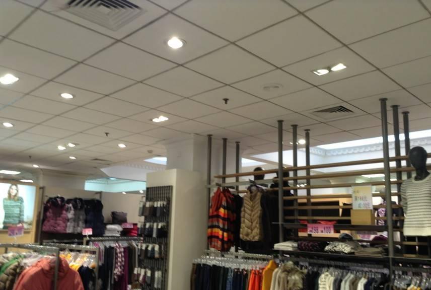 廠家熱銷供應(yīng)鋁格柵 鋁方通 鋁扣板 承接集成吊頂工程 規(guī)格齊全示例圖5