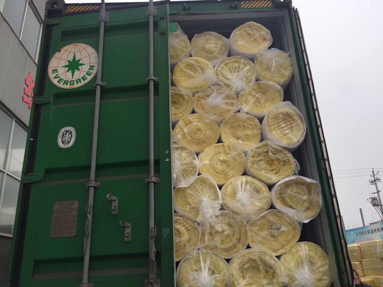 廠家供應玻璃密卷氈環保/隔熱/防火隔音保溫棉氈玻璃纖維棉貼鋁箔示例圖18