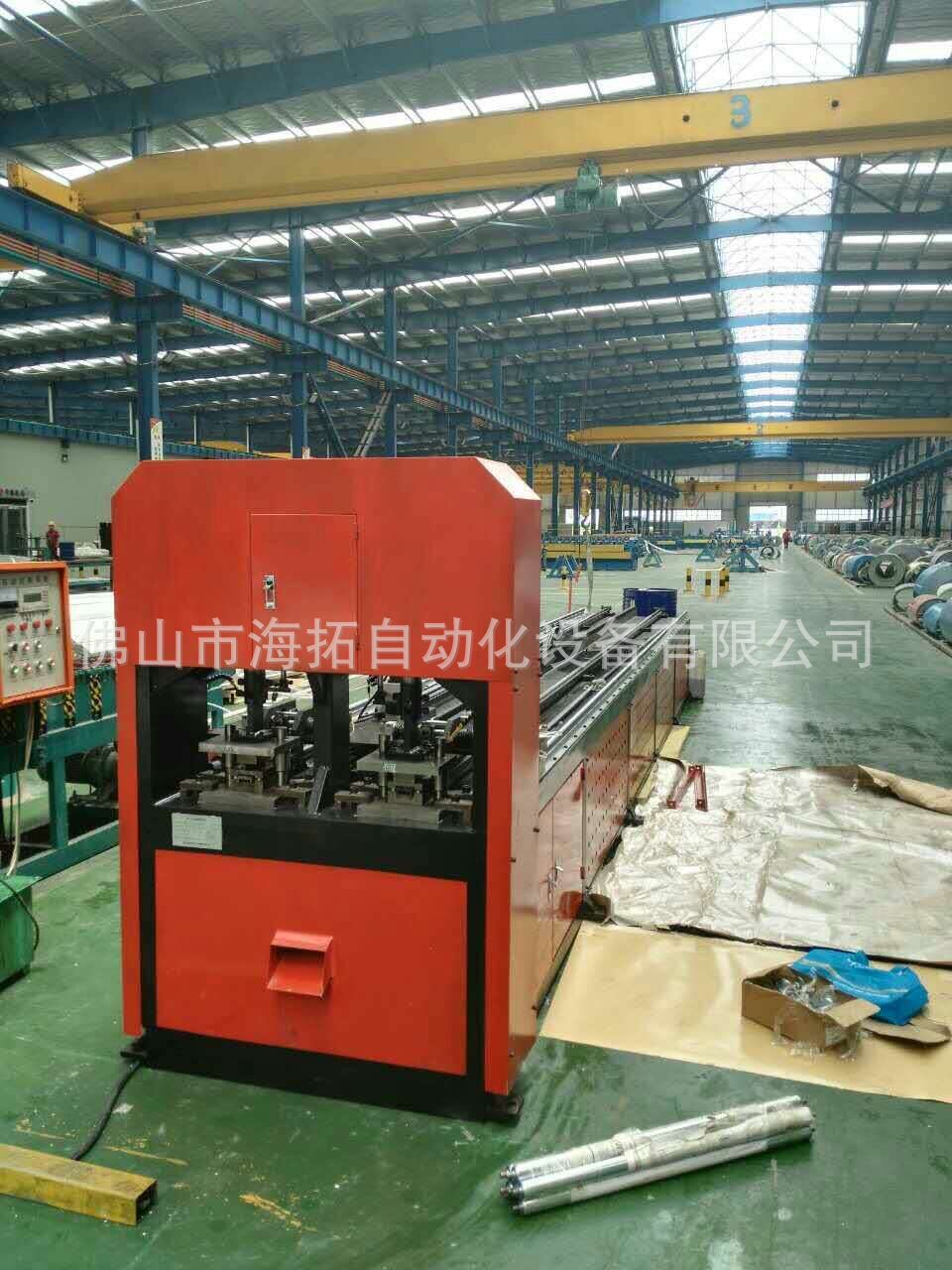 佛山大型數(shù)控自動鋼木龍骨沖孔機(jī) 自動機(jī)高精度數(shù)控示例圖10