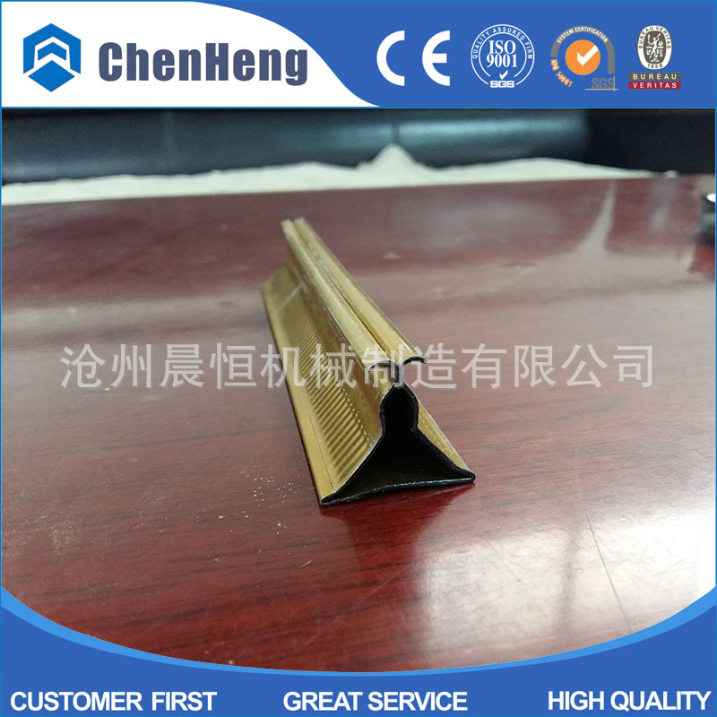 泊頭吊頂隔墻高速C型輕鋼花龍骨機(jī)器 主付龍骨機(jī)示例圖10