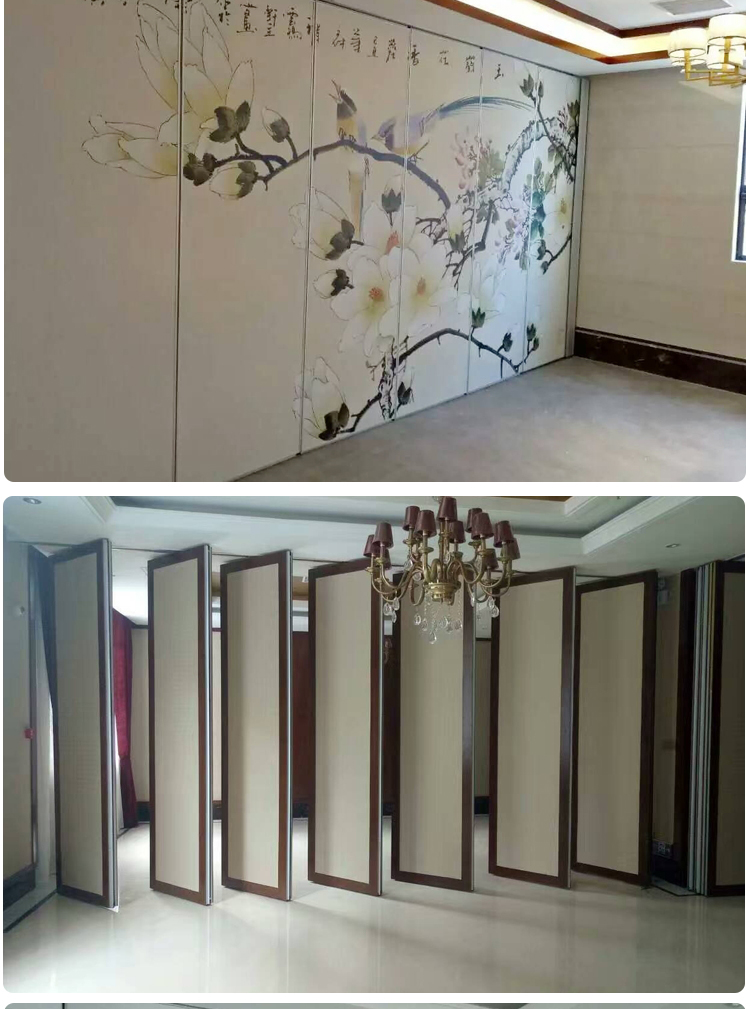 挪動 旅店 85型運動 展覽館挪動 跳舞玻璃隔絕 包間可折疊挪動 廠家直銷示例圖15