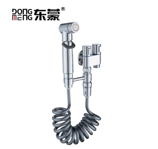 銅馬桶伴侶噴槍套裝家用衛(wèi)生間沖洗器婦洗器增壓噴頭多功能水龍頭