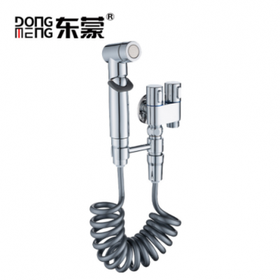 銅馬桶伴侶噴槍套裝家用衛生間沖洗器婦洗器增壓噴頭多功能水龍頭