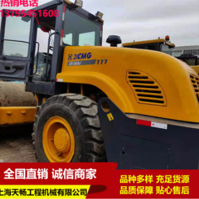 大小二手沖擊壓路機出售 yct32三邊碎石填方碾壓梅花碾