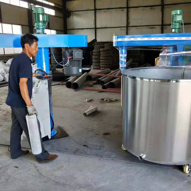 5噸防水涂料分散機 木器漆攪拌機 豫輝 液體卷材攪拌機 大量出售