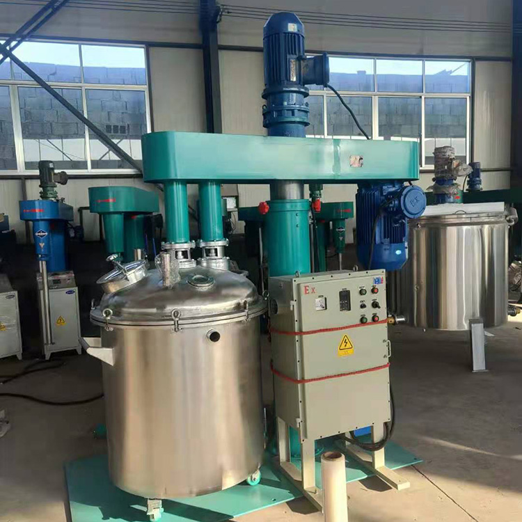 3噸乳膠漆分散機(jī) 木器漆攪拌機(jī) 豫輝 液壓電磁分散機(jī) 貨到付款