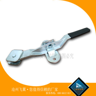 內(nèi)嵌式集裝箱臥環(huán) 車廂臥環(huán) 彈簧拉環(huán) 鍍鋅臥環(huán)示例圖4