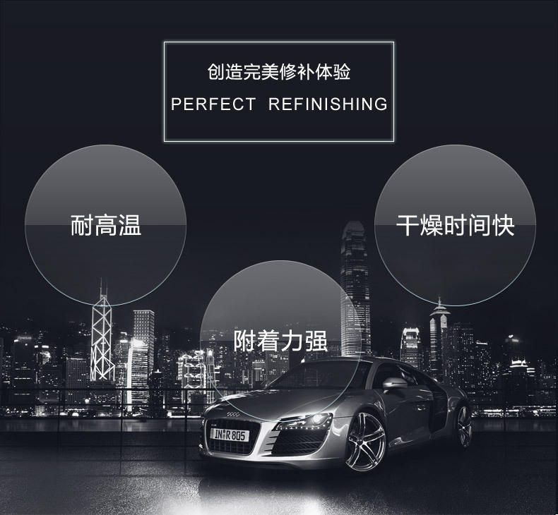 原子灰 鈑金灰 油漆輔料 德國T8多功能鈑金灰 汽車膩子灰雙組份示例圖3