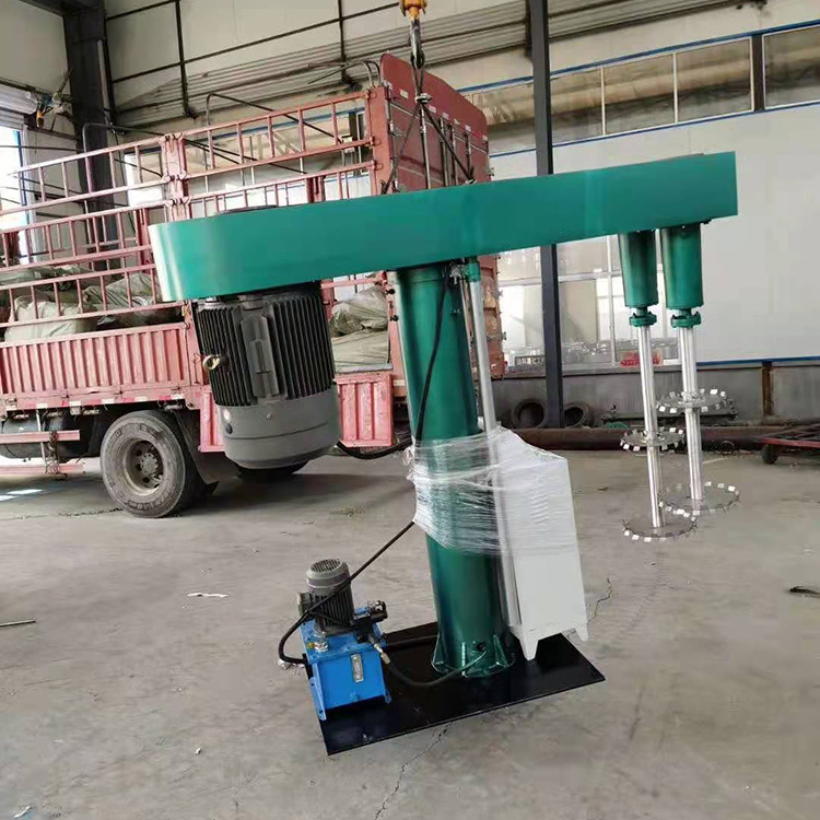 2噸防水涂料分散機(jī) 油漆攪拌機(jī) 豫輝 電動升降分散機(jī) 常年供應(yīng)