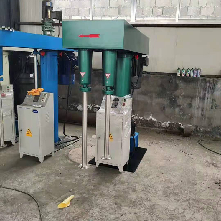 5噸防水涂料分散機 油漆攪拌機 豫輝 液體卷材攪拌機 價格便宜