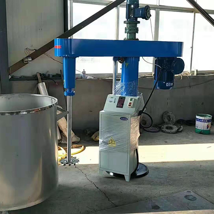 15千瓦高速分散機(jī) 油漆分散機(jī) 豫輝 高速分散機(jī) 可加工定制