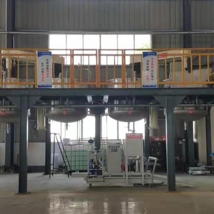 2噸防水涂料攪拌機 油漆攪拌機 豫輝 防火涂料分散機 歡迎致電