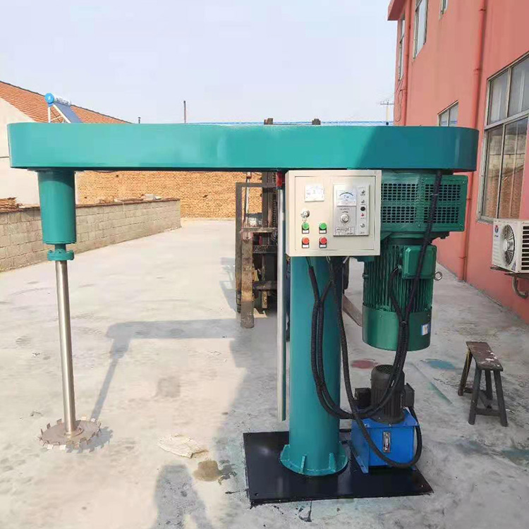 1噸防水涂料分散機 油漆攪拌機 豫輝 一噸乳膠漆分散機 價格實惠
