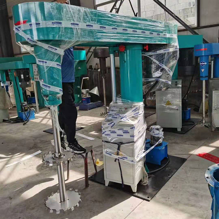 2噸防水涂料攪拌機(jī) 油漆攪拌機(jī) 豫輝 防火涂料分散機(jī) 可加工定制