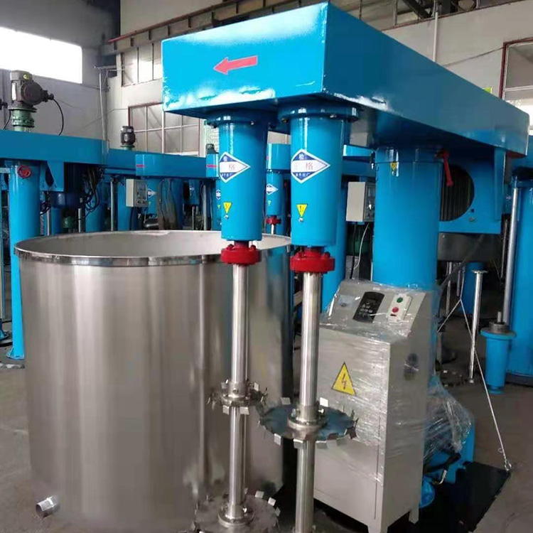 3噸乳膠漆分散機 油漆分散機 豫輝 乳膠漆攪拌機 大量出售