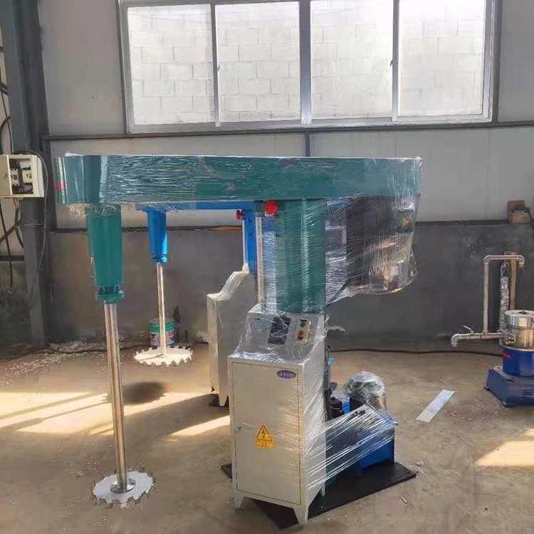 2噸防水涂料分散機(jī) 油漆攪拌機(jī) 豫輝 防火涂料分散機(jī) 價(jià)格合理