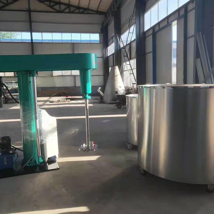 11千瓦高速分散機(jī) 油漆分散機(jī) 豫輝 1噸高速分散機(jī) 貨到付款
