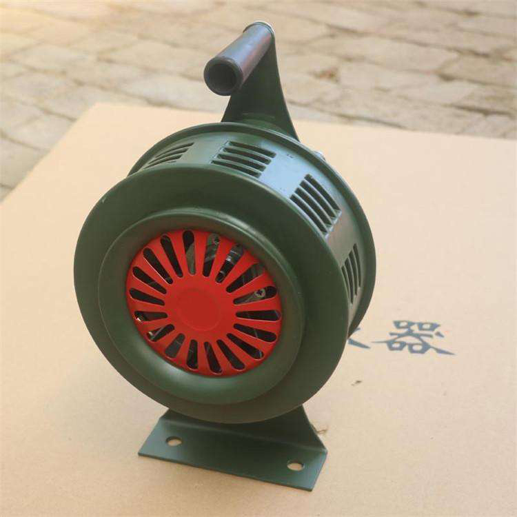 手搖警報(bào)器 SY-200A型手搖報(bào)警器警鈴防火蜂鳴器森林防火
