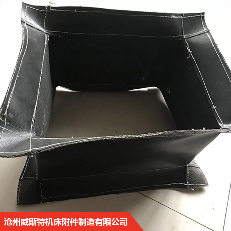 防火軟連接 防火管道軟連接 威斯特 下料口通風管 廠家直供