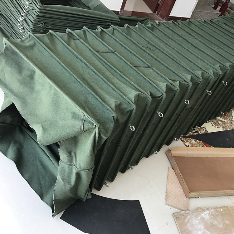 防火軟連接 防火管道軟連接 威斯特 防火布通風(fēng)管 支持定制